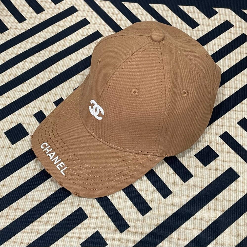Chanel Women's Brown Cap